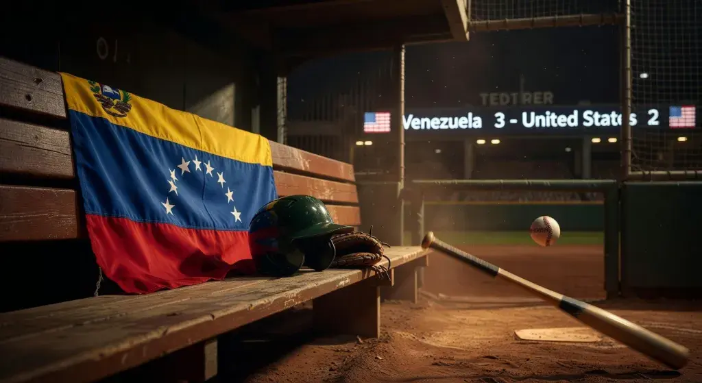 Venezuela defeats United States 3-2 to claim first World Baseball Classic title