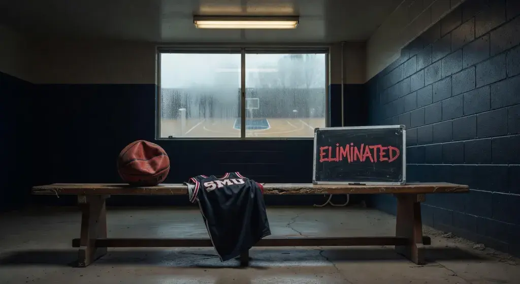 SMU eliminated from NCAA tournament after First Four loss to Miami (OH); Edwards ruled out