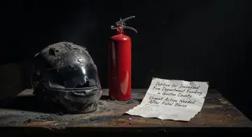 Mother of NASCAR driver Denny Hamlin urges Gaston County officials for more fire department funding after fatal blaze