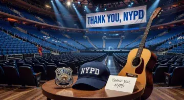 Madison Square Garden to host free 'Thank You, NYPD' concert for officers and families
