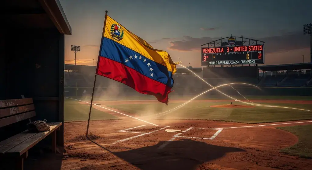 Venezuela defeats United States 3-2 to claim first World Baseball Classic title