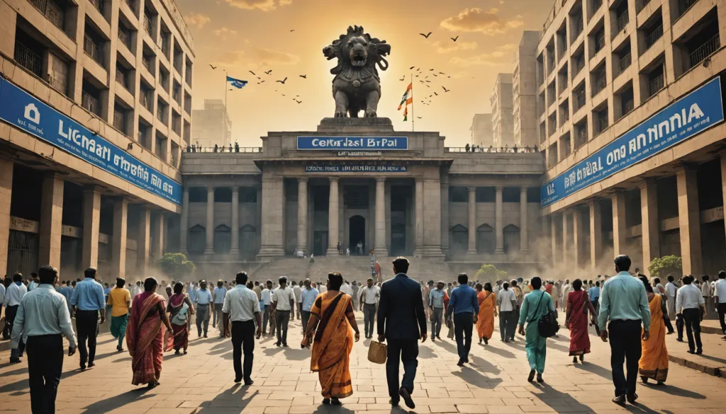 LIC Raises Stake in Central Bank of India Through Open Market Purchase