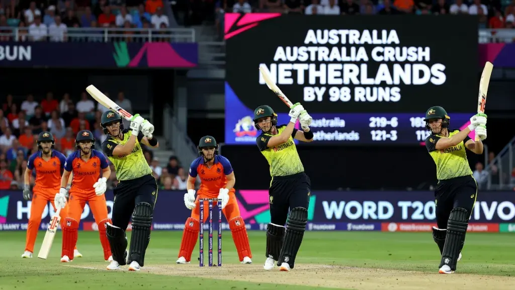 Australia Crush Netherlands by 98 Runs to Stay Perfect at Women's T20 World Cup