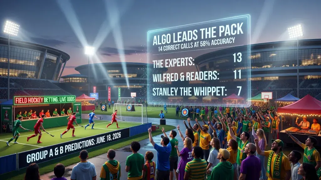 Algo Leads the Pack as World Cup Matchday 8 Predictions Arrive