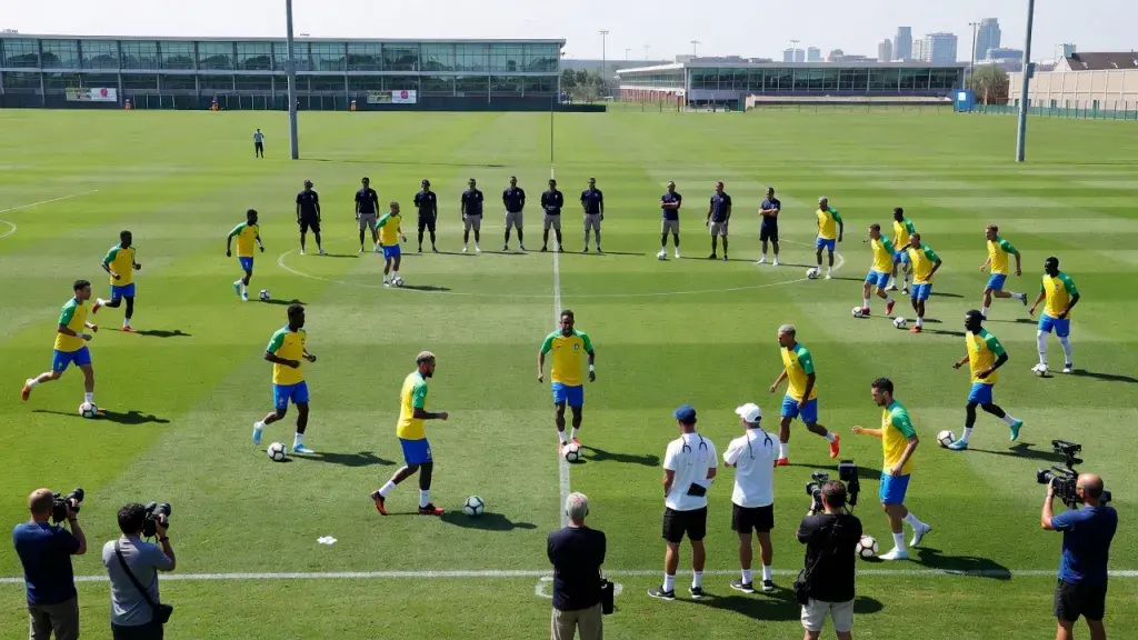 Neymar Rejoins Brazil Training Sessions Ahead of Friday's Haiti Clash