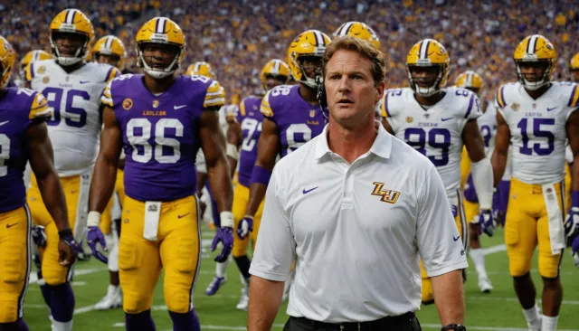 SEC Sues LSU Over Kiffin's Push To Sign Ex-NFL Players