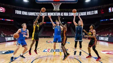 Four Iowa Hawkeyes Chase Momentum as NBA Summer League Rolls On