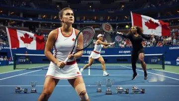 Andreescu Reflects on Beating Serena at 19 and Plots Her Comeback