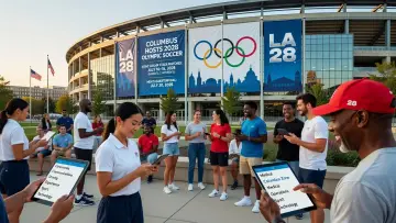 Columbus Opens Volunteer Applications for 2028 Olympic Soccer