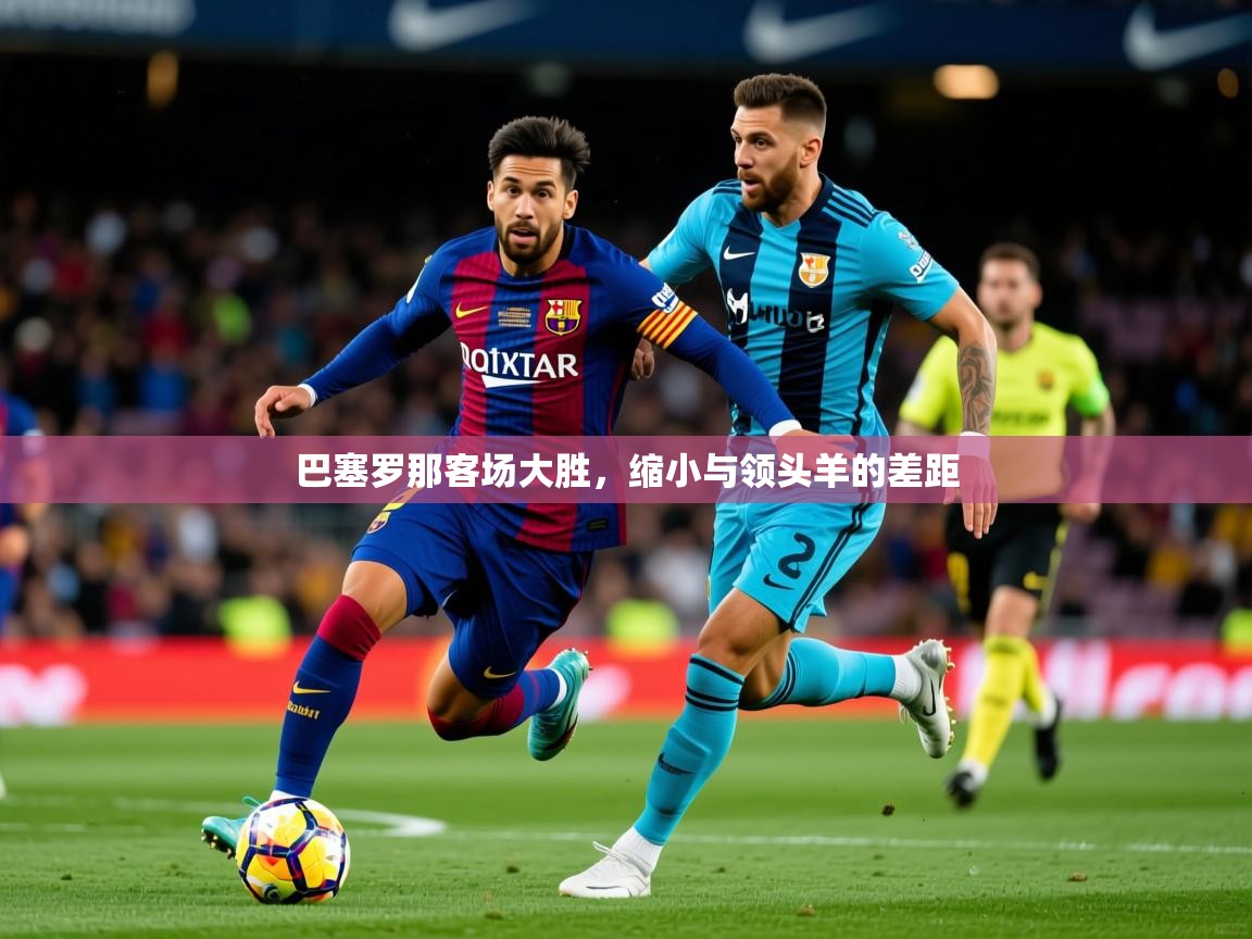 2025巴塞罗那客场大胜，缩小与领头羊的差距  第4张