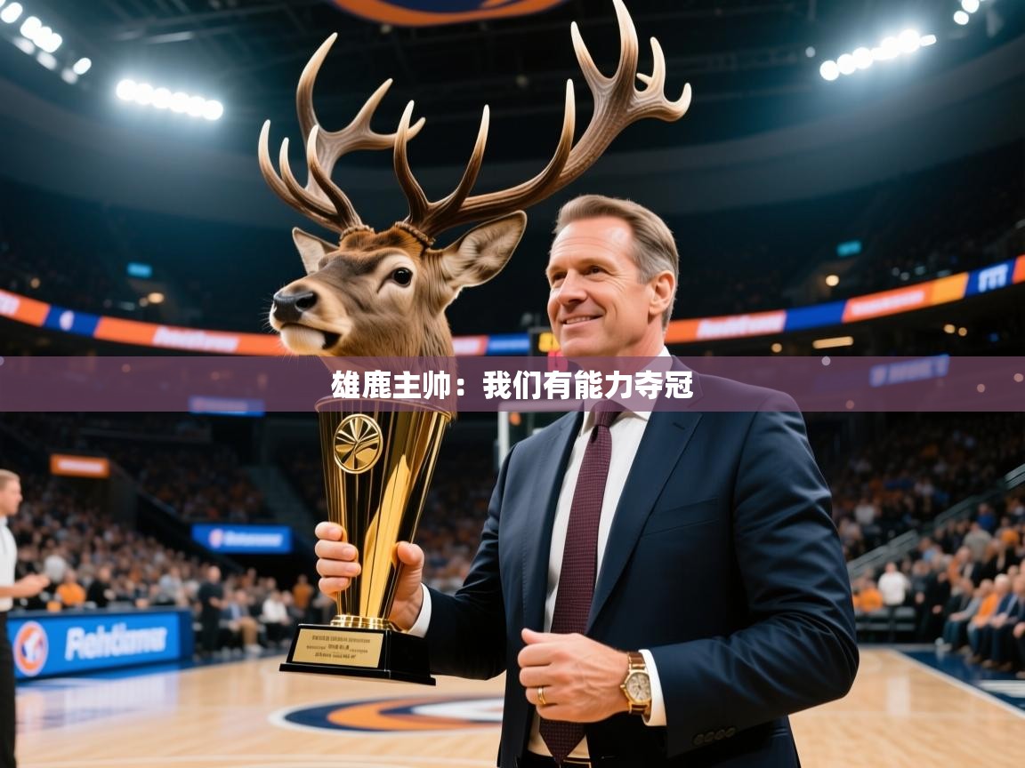 2025雄鹿主帅：我们有能力夺冠  第2张