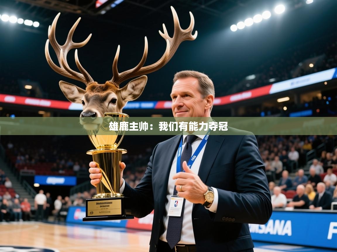 2025雄鹿主帅：我们有能力夺冠