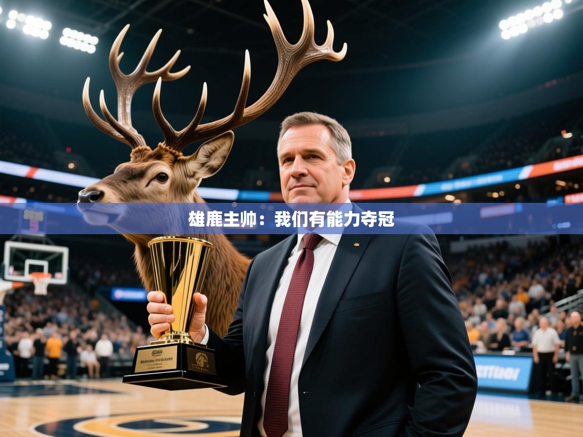 2025雄鹿主帅：我们有能力夺冠  第3张