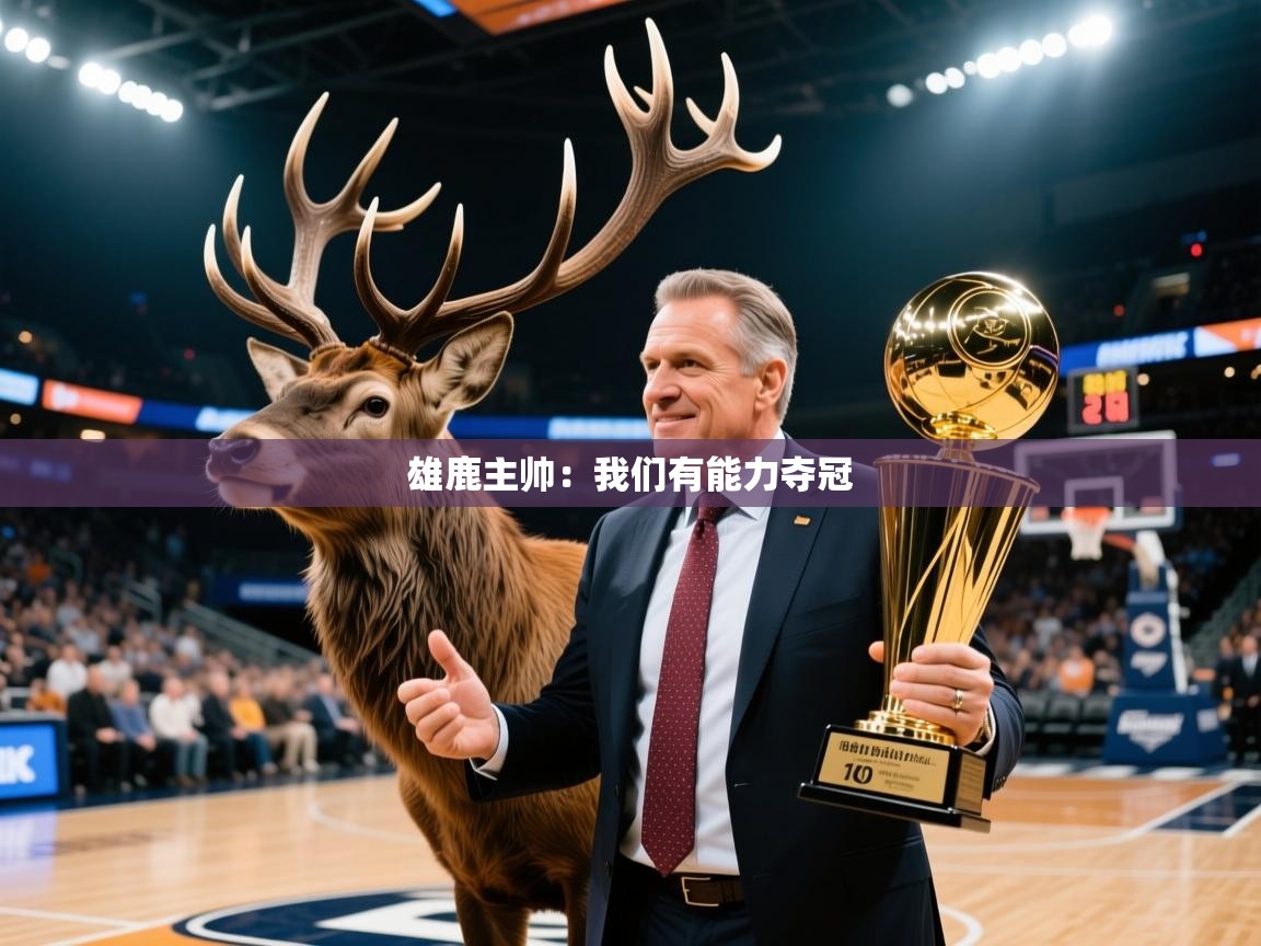 2025雄鹿主帅：我们有能力夺冠  第4张