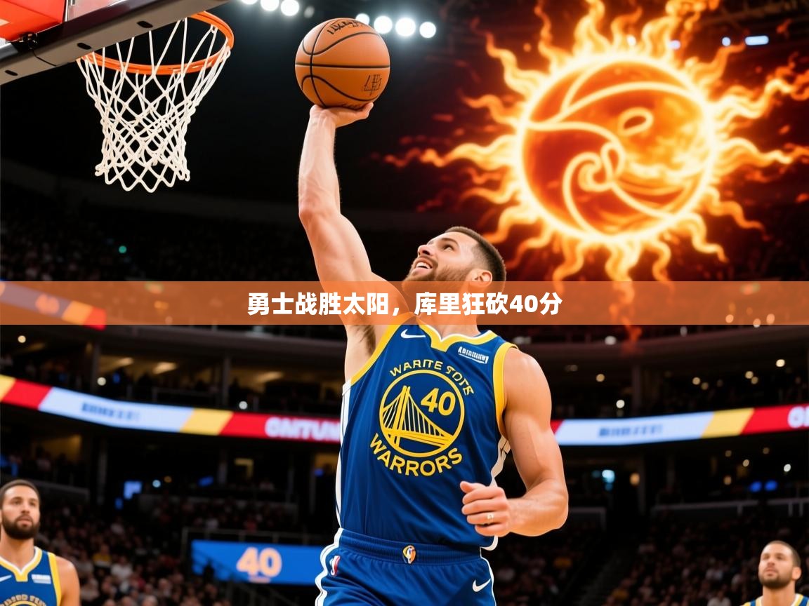 2025勇士战胜太阳，库里狂砍40分  第2张