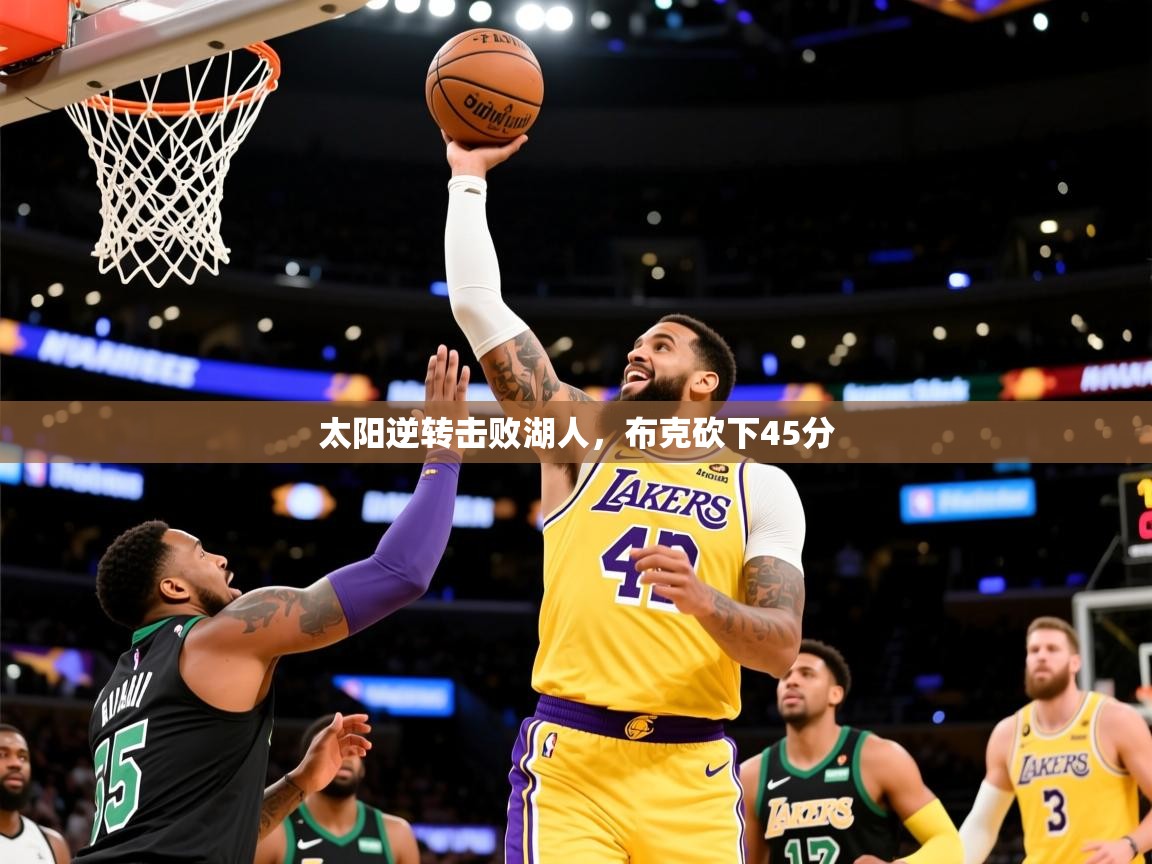2025太阳逆转击败湖人，布克砍下45分  第4张