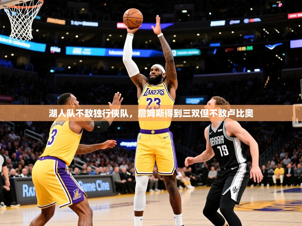 2025湖人队不敌独行侠队，詹姆斯得到三双但不敌卢比奥  第1张