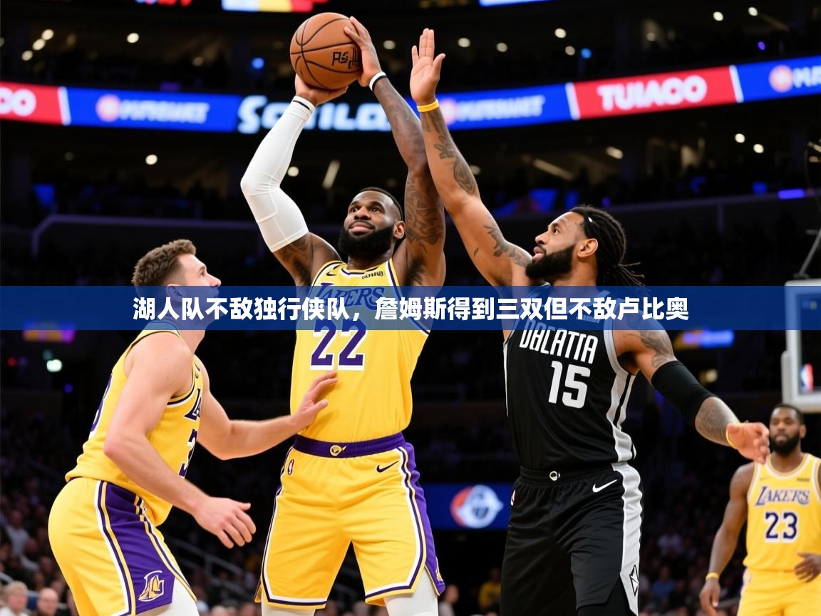 2025湖人队不敌独行侠队，詹姆斯得到三双但不敌卢比奥  第2张