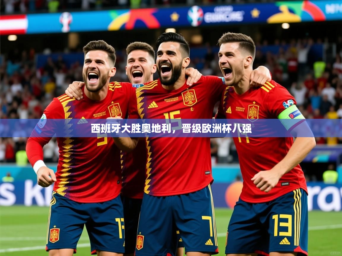 2025西班牙大胜奥地利，晋级欧洲杯八强  第3张
