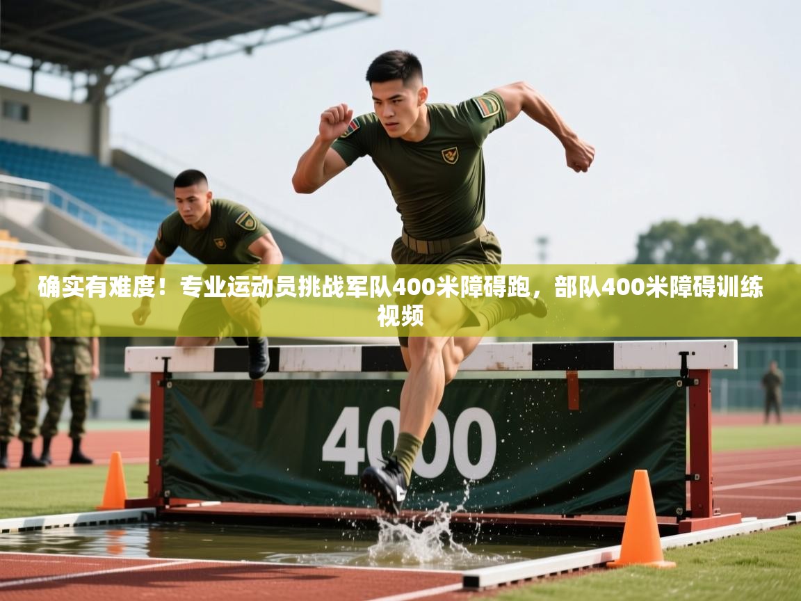 2025确实有难度！专业运动员挑战军队400米障碍跑，部队400米障碍训练视频  第1张