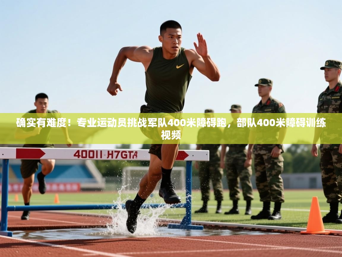 2025确实有难度！专业运动员挑战军队400米障碍跑，部队400米障碍训练视频  第3张