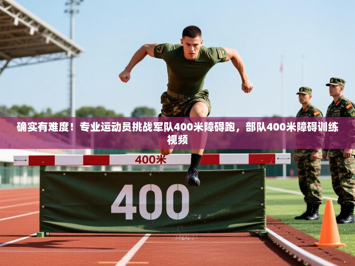 2025确实有难度！专业运动员挑战军队400米障碍跑，部队400米障碍训练视频  第2张