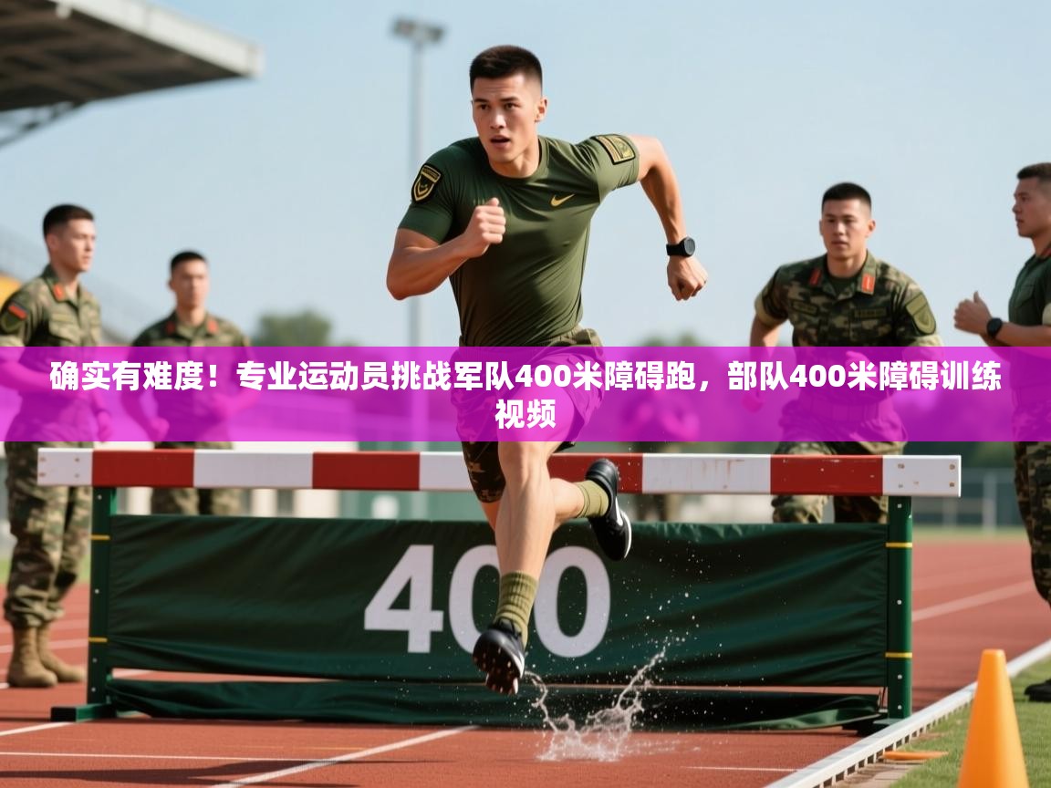 2025确实有难度！专业运动员挑战军队400米障碍跑，部队400米障碍训练视频  第4张