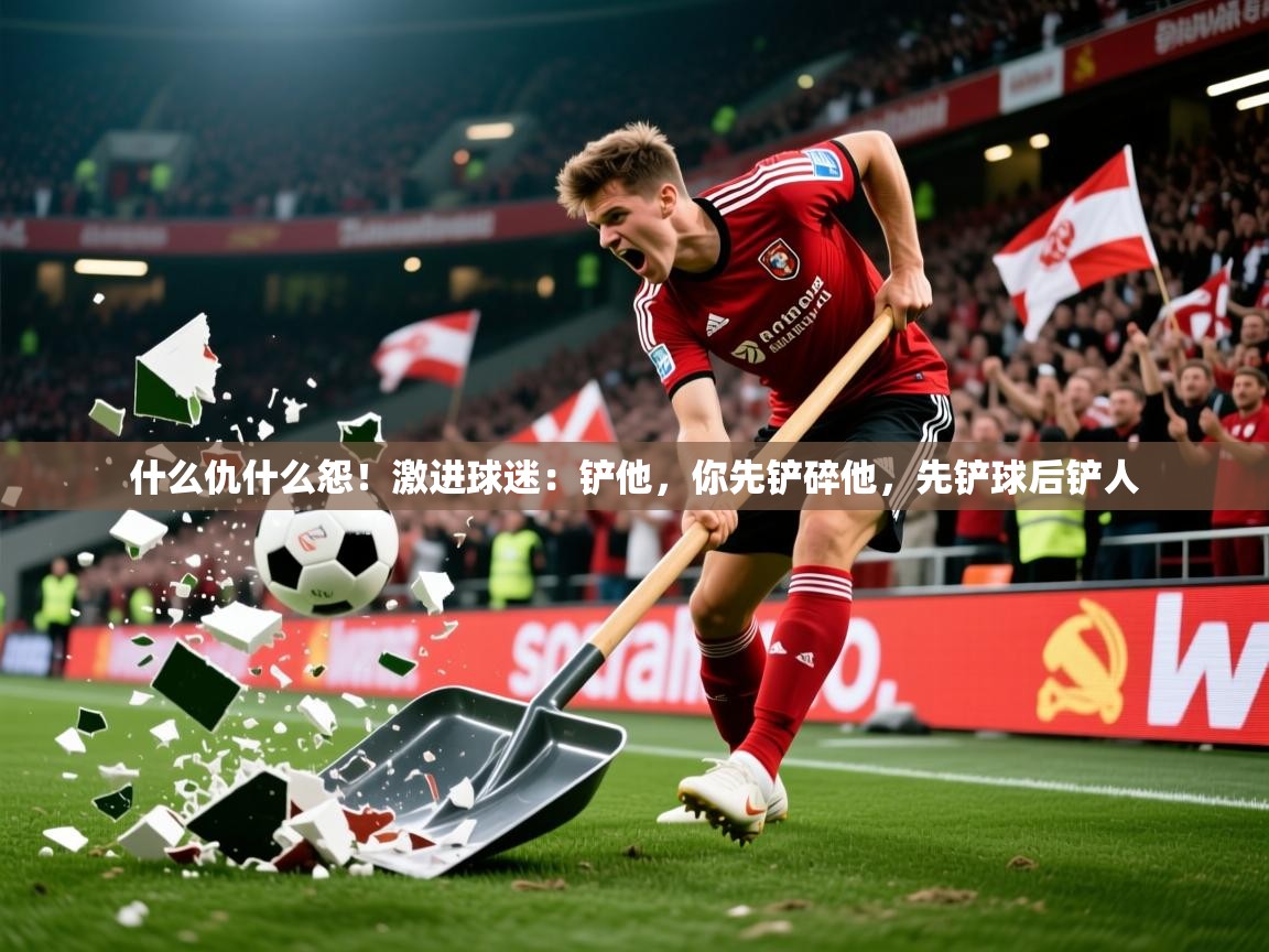 2025什么仇什么怨!激进球迷:铲他,你先铲碎他,先铲球后铲人 第1张