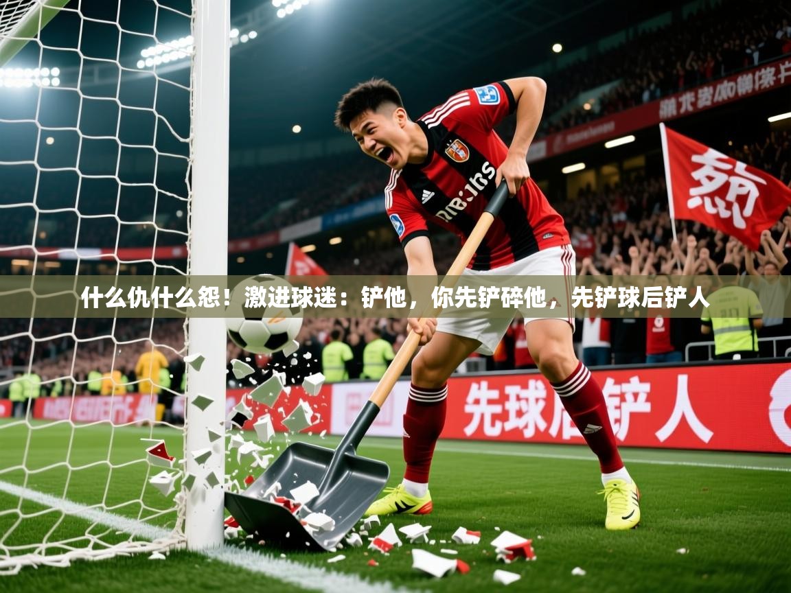 2025什么仇什么怨!激进球迷:铲他,你先铲碎他,先铲球后铲人 第3张
