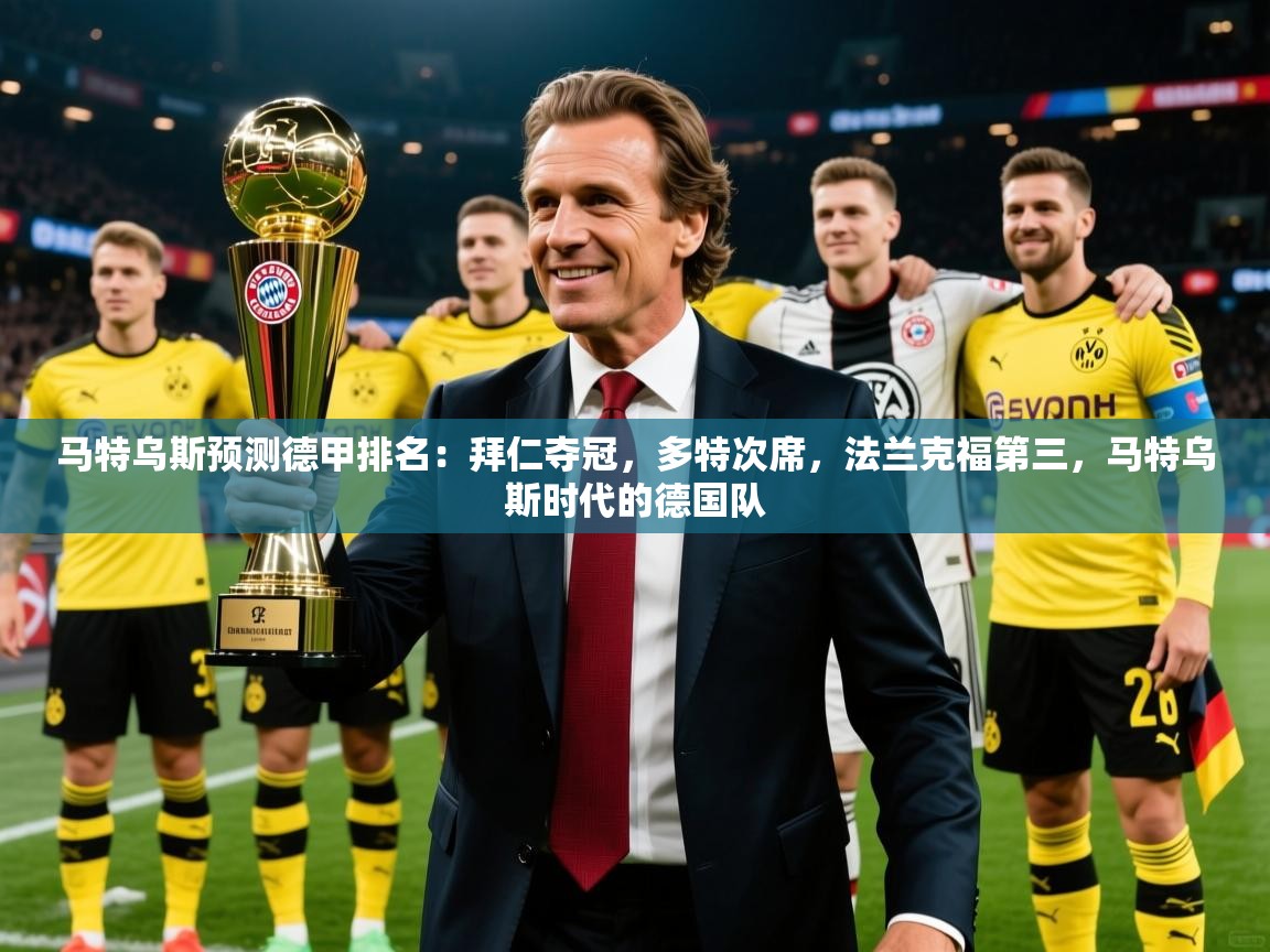 2025马特乌斯预测德甲排名：拜仁夺冠，多特次席，法兰克福第三，马特乌斯时代的德国队  第3张