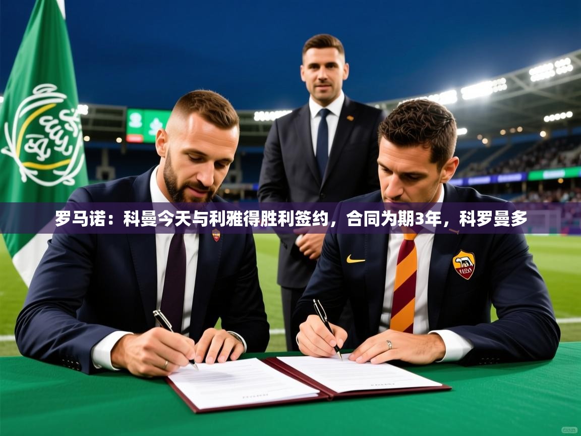 2025罗马诺：科曼今天与利雅得胜利签约，合同为期3年，科罗曼多  第2张