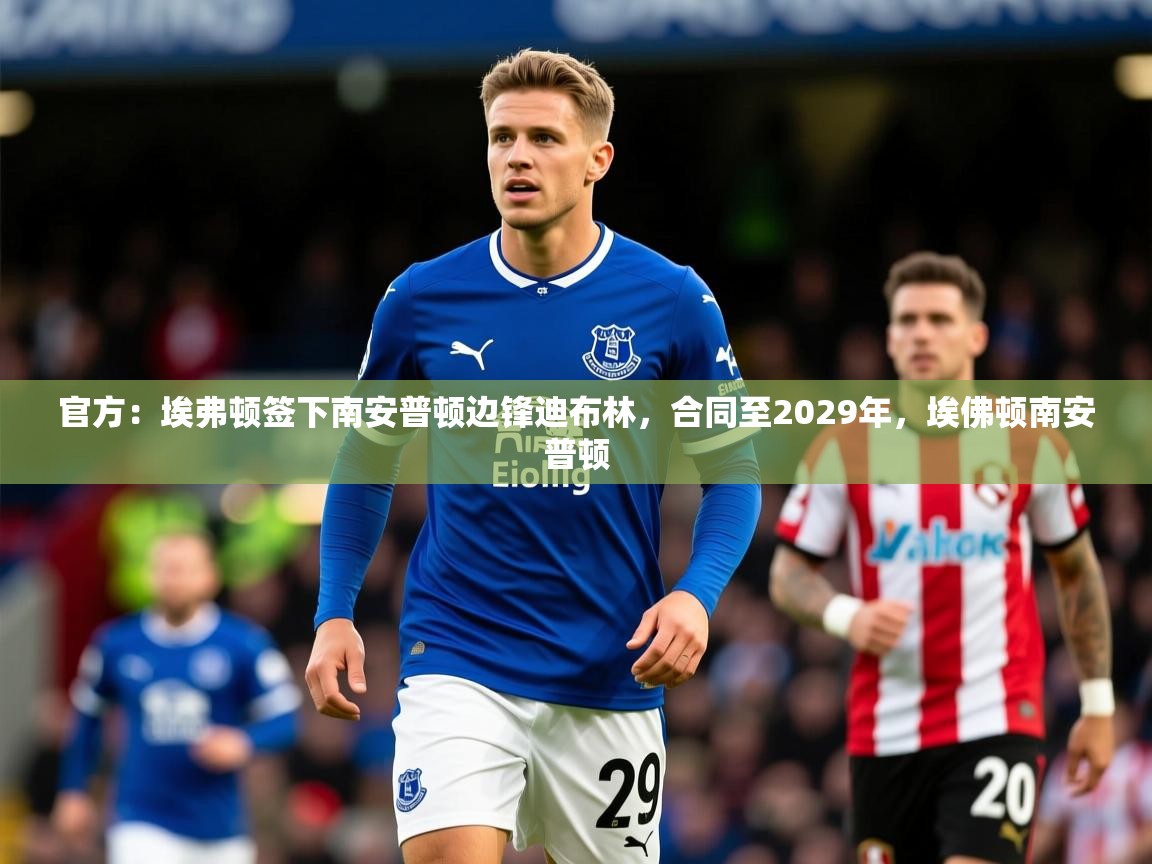 2025官方：埃弗顿签下南安普顿边锋迪布林，合同至2029年，埃佛顿南安普顿  第1张