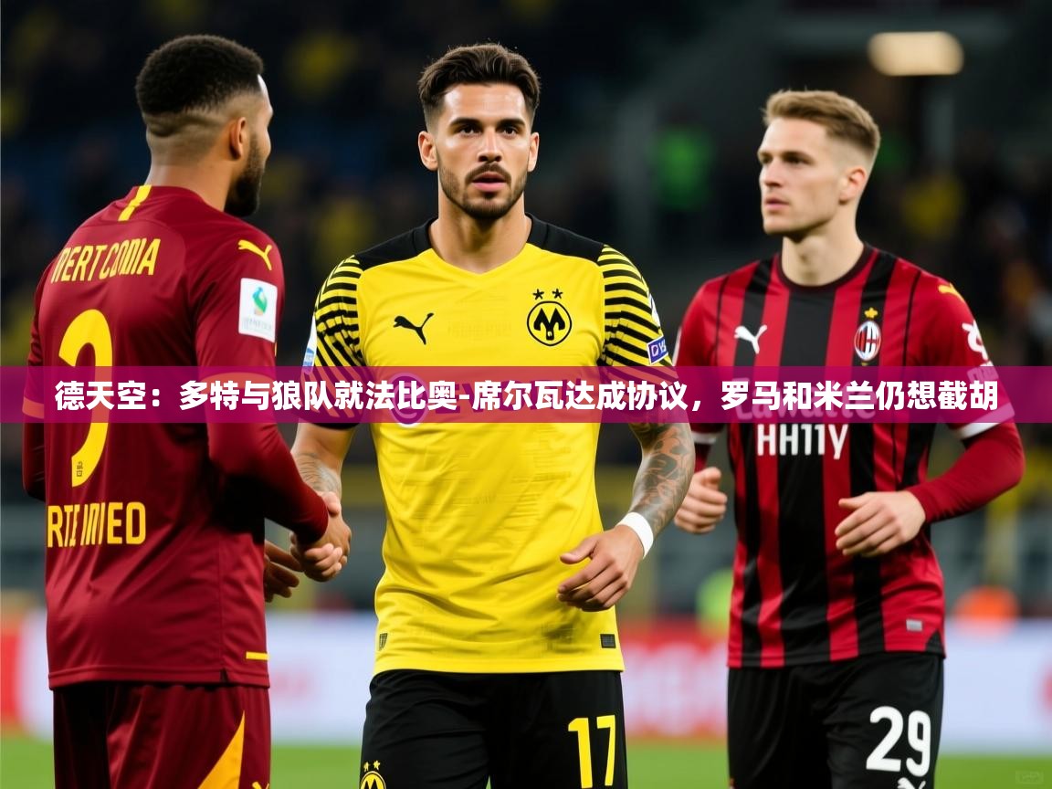 2025德天空:多特与狼队就法比奥-席尔瓦达成协议,罗马和米兰仍想截胡 第1张