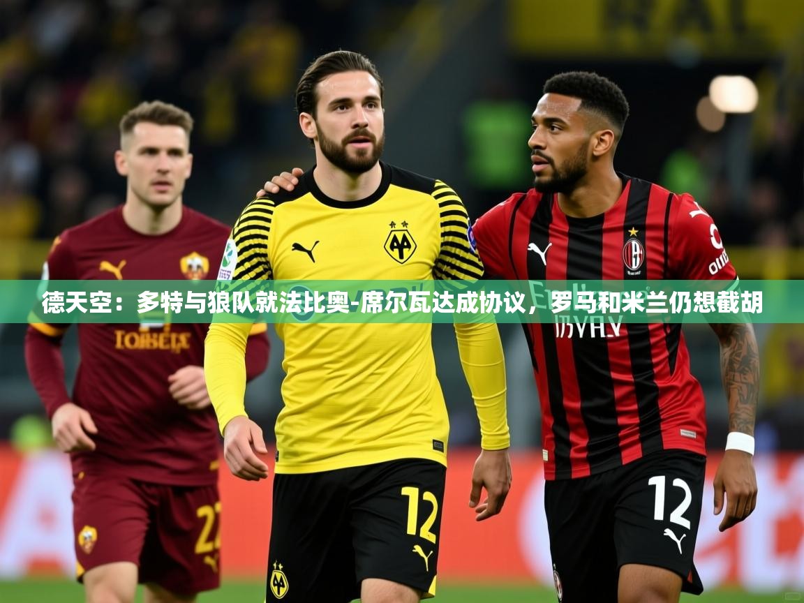 2025德天空:多特与狼队就法比奥-席尔瓦达成协议,罗马和米兰仍想截胡 第4张