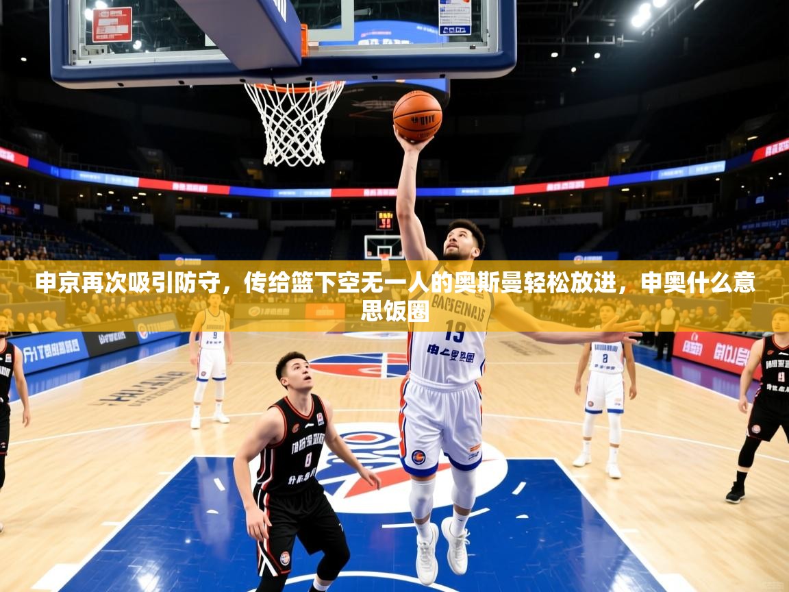 2025申京再次吸引防守，传给篮下空无一人的奥斯曼轻松放进，申奥什么意思饭圈